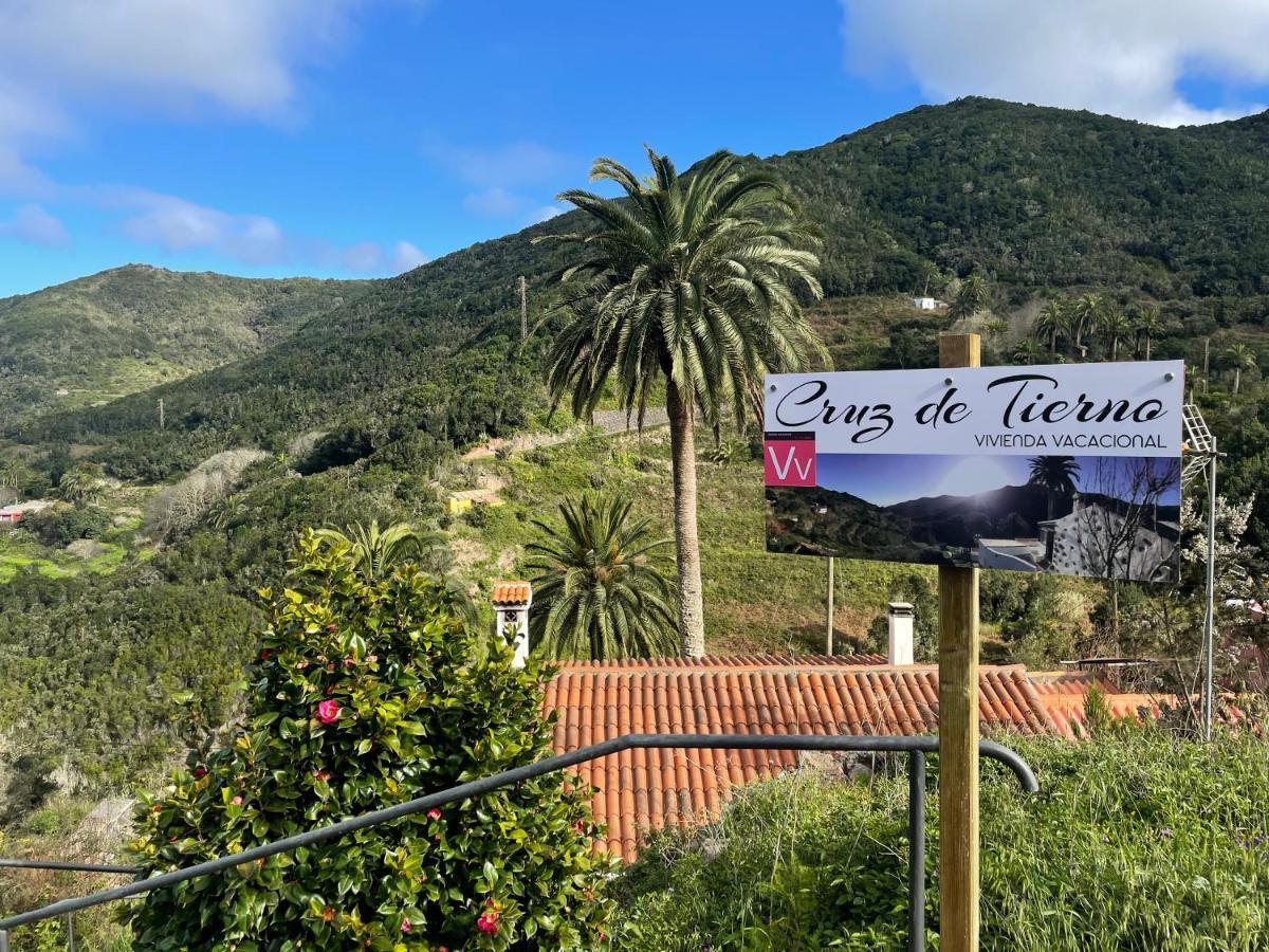 Agulo Holiday House Cruz De Tierno מראה חיצוני תמונה