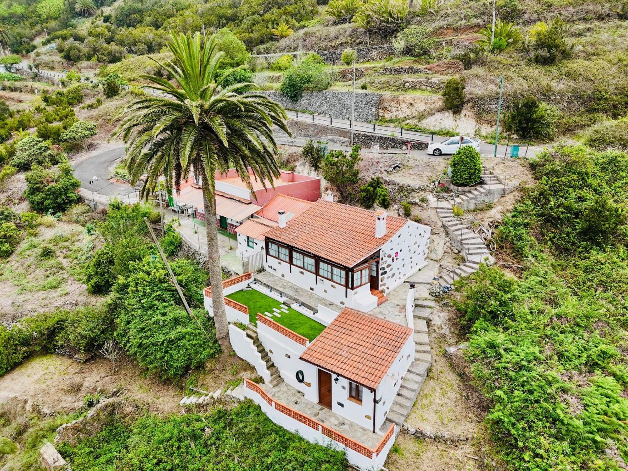Agulo Holiday House Cruz De Tierno מראה חיצוני תמונה